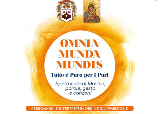 Omnia munda mundis