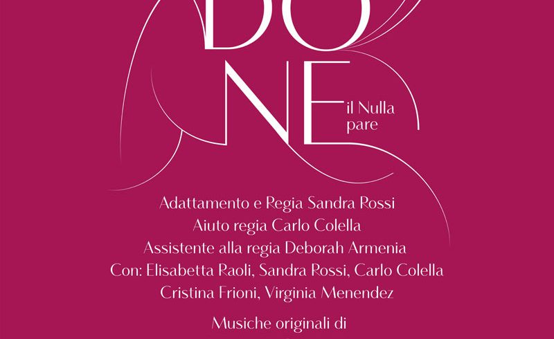 SE A DIDONE IL NULLA PARE