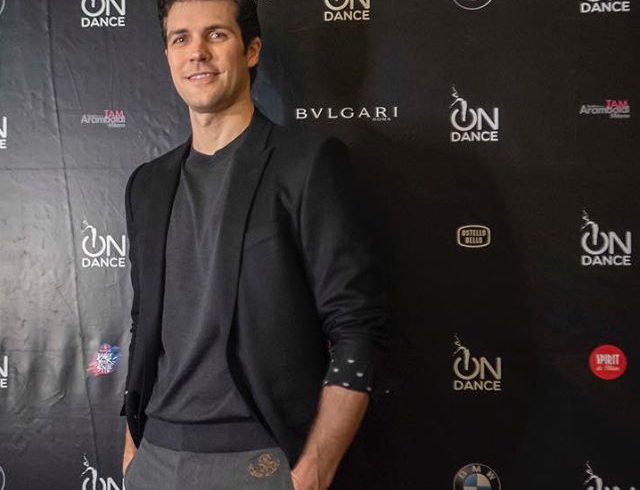 Countdown per ONDance di Roberto Bolle